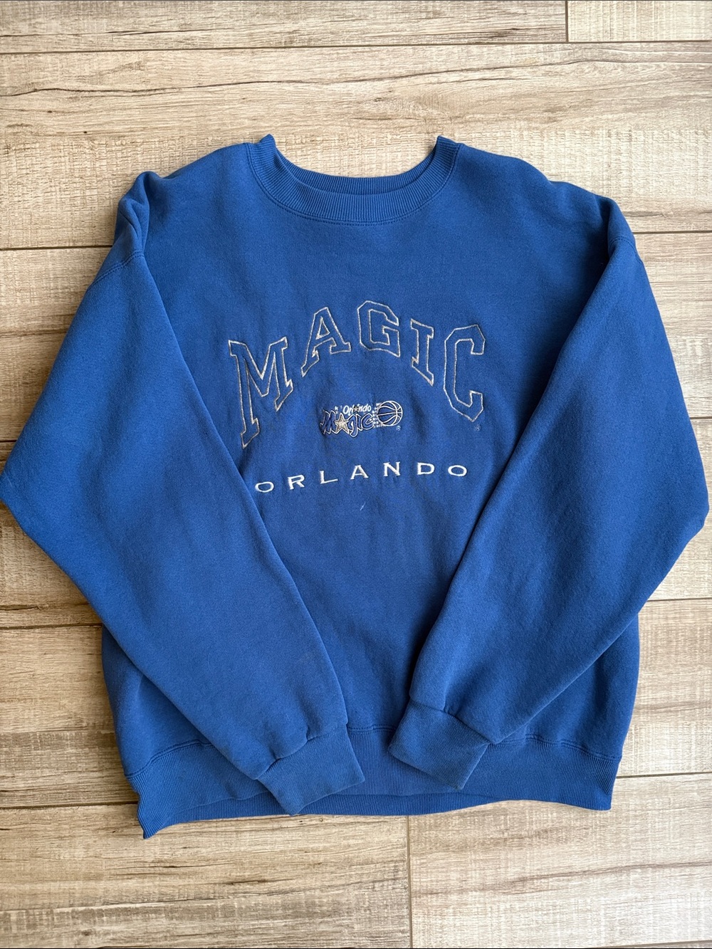 Vintage 90s Lee Sport Orlando Magic Sweatshirt XL Made in USA NBA Crewneck